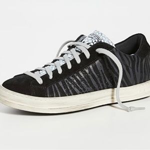 P448 Italian sneakers size 37 fits 7 worn once